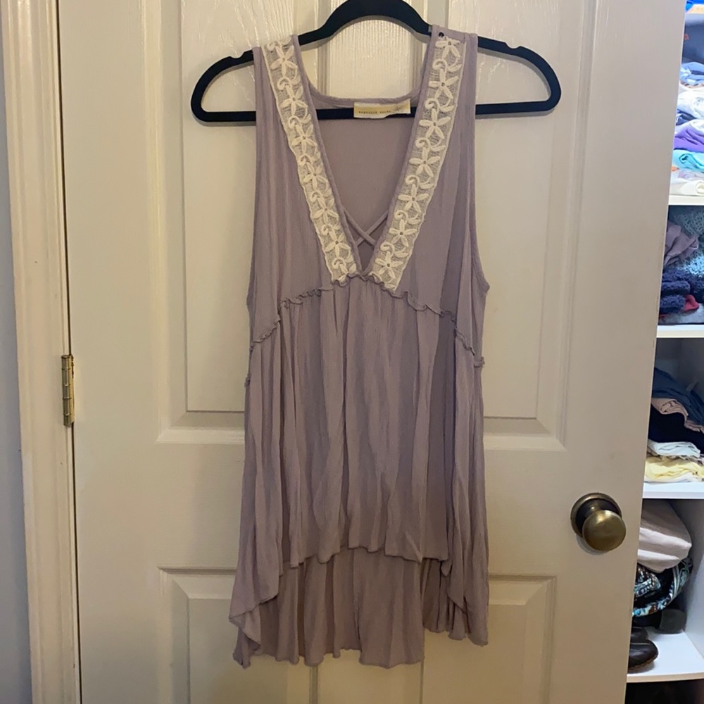 Float Tank Blouse
